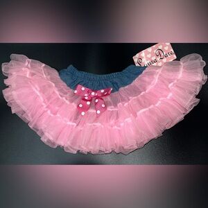 Laura dare size Xs baby skirt